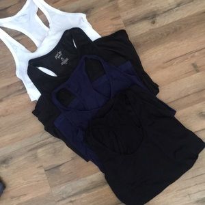 Athletic Racerback Tank Bundle (4)